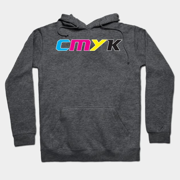 CMYK Hoodie by RR_Designs